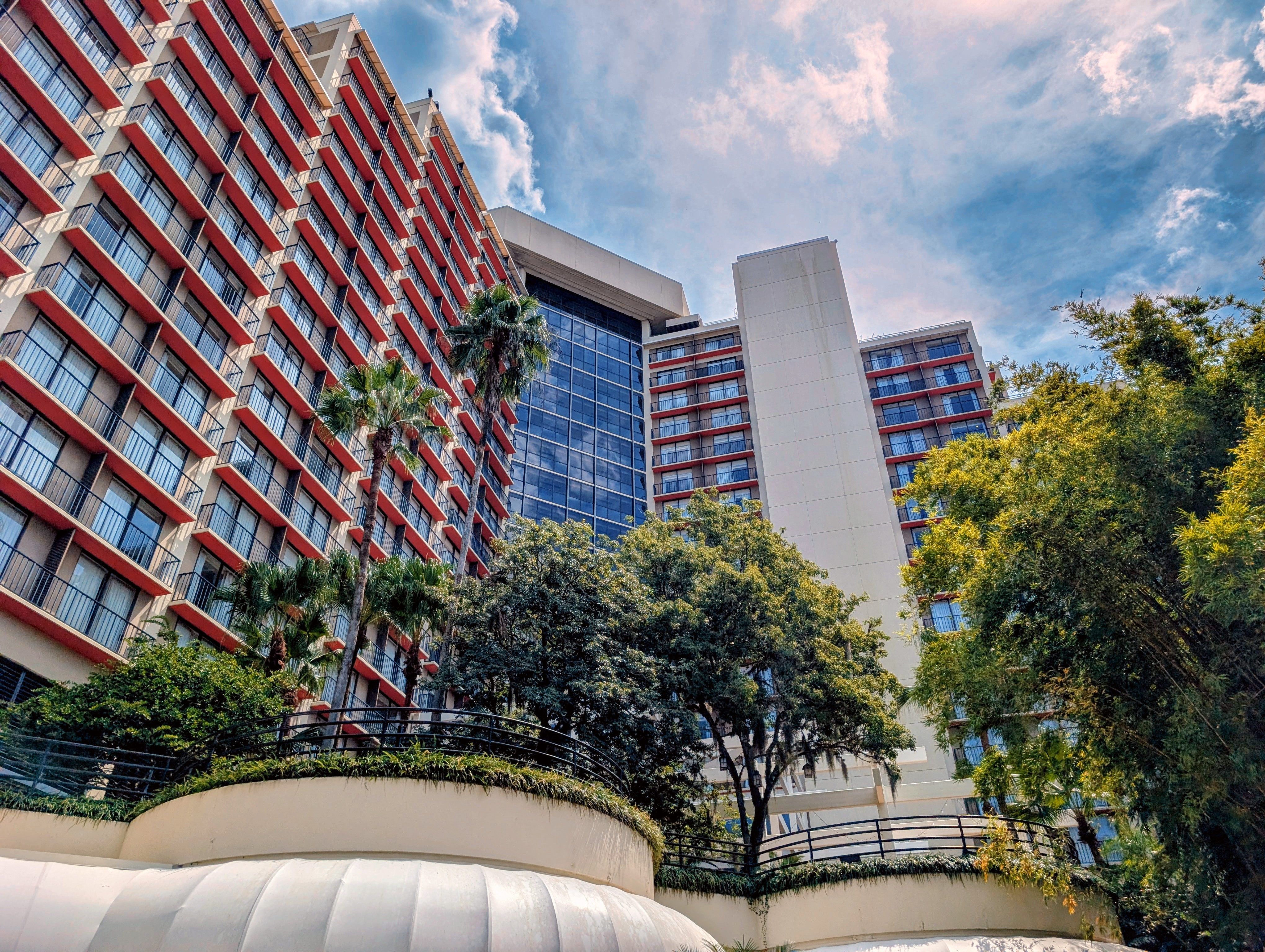 Hyatt Regency Architecture