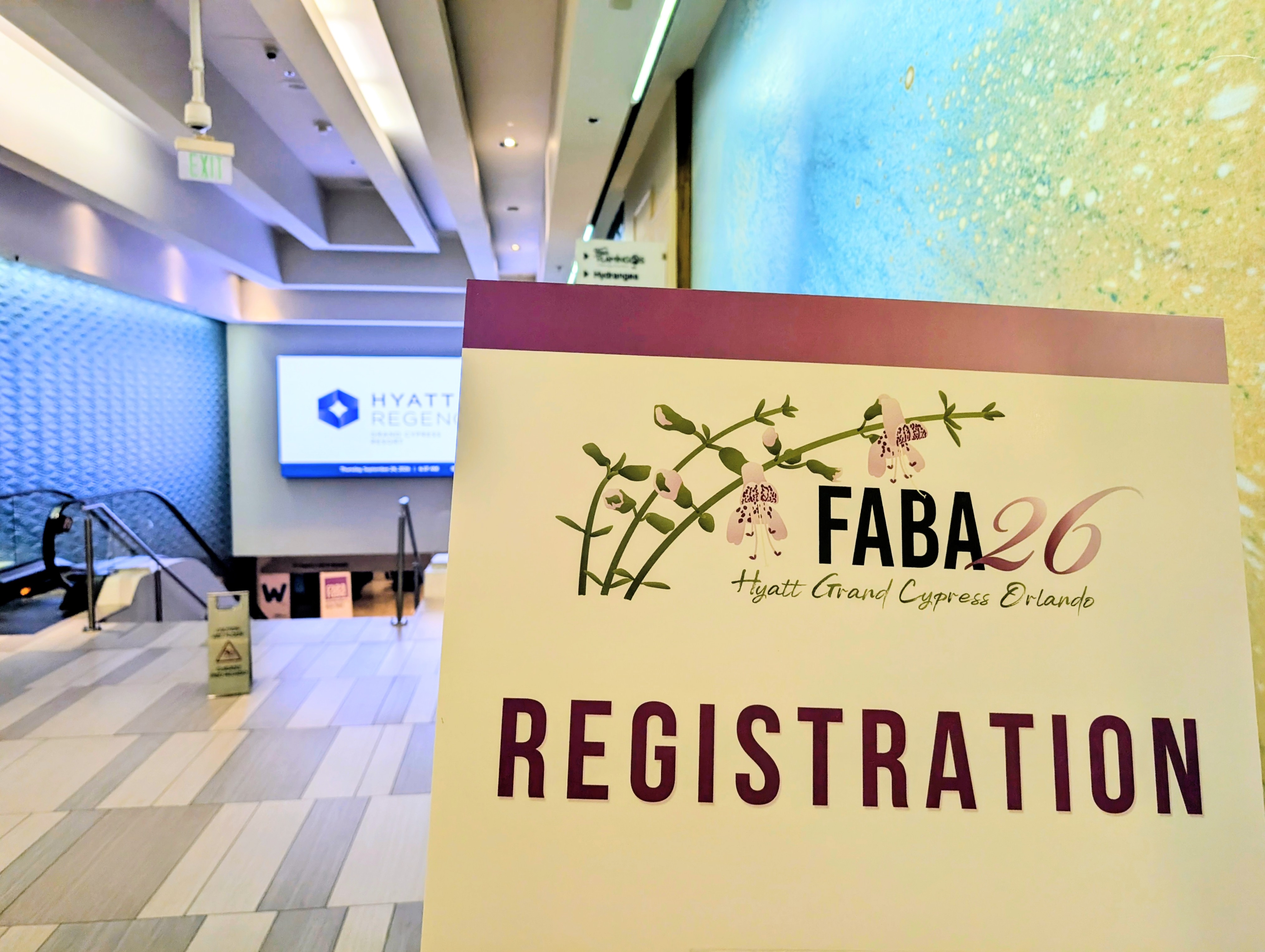 Registration Desk