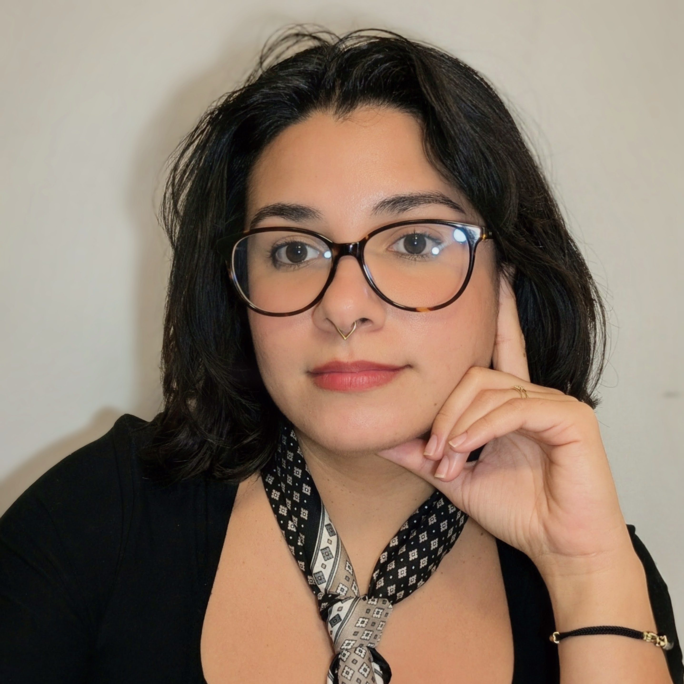 Headshot of Andrea Villegas