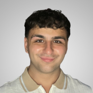 Headshot of Noah McAmis